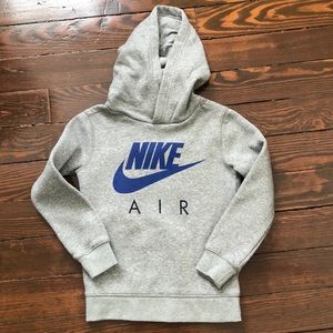 Authentic Air Nike hooded sweatshirt